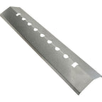 Thumbnail image #1 for AllPoints Foodservice Parts & Supplies 1841155 Cast Iron Char Broiler Burner Deflector, 20"L x 4-1/2"W
