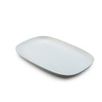 Thumbnail image #1 for JB Prince SIER RB507 S Oval Bagasse Catering Tray, Small, 13.8"W x 9.4"D, Freezer and Microwave Safe Case of 120