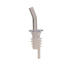 Thumbnail image #1 for Thunder Group PLPR800CL Free-Flow Collarless Plastic Liquor Pourer, Clear, Fits Standard 750ml Bottle Case of 48