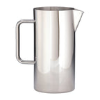 Thumbnail image #1 for Steelite DW Haber, Tower DW7555TQWGSS Stainless Steel Water Pitcher, 1.5 qt, Without Ice Guard, 18/10