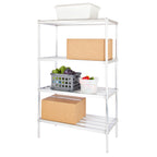 Thumbnail image #1 for SPG International Kelmax 4H0174 Keg Rack Top Shelf, 93"W x 17"D, 4" Channel, Aluminum