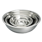Thumbnail image #1 for TableCraft Products H828 Heavy-Duty Stainless Steel Mixing Bowl, 13 qt, 16 in Diameter Case of 12