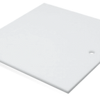 Thumbnail image #1 for Steel Works Stainless SWSPBC-2424 Poly board Sink cover, for 24" x 24" sink bowl, 24-9/16"W x 25-3/4"D