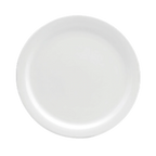 Thumbnail image #1 for 1880 Hospitality Buffalo White Ware by Oneida® F9000000149 Porcelain Dinner Plate, 10-1/4 in, Round, Narrow Rim, Cream White 1 Dozen