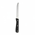 Thumbnail image #1 for Libertyware SK-BSR Steak Knife, 5-Inch Stainless Steel Blade, 9-1/4-Inch Length, Rounded Tip, Melamine Handle, Full Tang Case of 25 Dozen