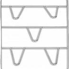 Thumbnail image #1 for Convotherm 3030197 Chicken Grill Rack, GN 2/3, Holds 5 Chickens