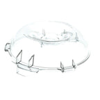 Thumbnail image #1 for AllPoints Foodservice Parts & Supplies 281854 Food Processor Bowl Lid, 8.5"D x 8"W x 2.75"H