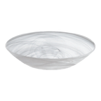 Thumbnail image #1 for Mikasa Hospitality Ardacam 2106-2 Oval White Glass Bowl, 44 oz, 10.8 in Case of 12