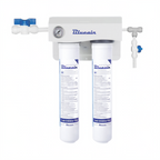Thumbnail image #1 for Blue Air FSE LLC Blue Ice DH-S2 Ice Machine Dual Water Filtration System, 21,000-Gallon Capacity, 0.5-Micron Rating