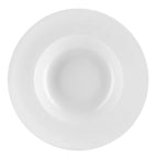 Thumbnail image #1 for CAC China Universal UVS-233 Round Porcelain Pasta Bowl, 17 oz, 10-1/2 in 1 Dozen