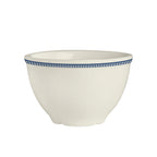 Thumbnail image #1 for Steelite International HL Ivory HL50663884 Round China Bouillon Cup, 7.25 oz, Marisa Blue, Scalloped Edge Case of 3 Dozen