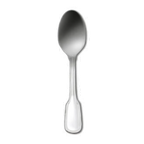 Thumbnail image #1 for 1880 Hospitality Saumur by Oneida® T010SADF Demitasse Coffee Spoon, 4", Paddle-Shaped Handle, 18/10 Stainless Steel Pack of 1 Dozen