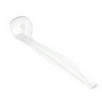 Thumbnail image #1 for G.E.T. PCL10-C 1 oz Clear Polycarbonate Ladle, 10" Case of 10