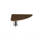 Thumbnail image #1 for Steelite International Mogogo, Modular MGCIAY11WSXX Modular Buffet Display Shelf, Small Low Triangular, Laminated Wood, 14" x 14" x 6-1/2"H