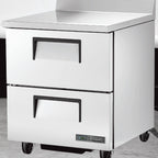 Thumbnail image #5 for True Mfg. - General Foodservice TWT-27D-2-HC 27-Inch 2-Drawer Worktop Refrigerator, Stainless Steel, Rear-Mounted Self-Contained