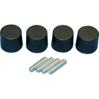 Thumbnail image #1 for AllPoints Foodservice Parts & Supplies 8403405 Commercial Shelf Leg Kit, 4 Legs