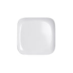 Thumbnail image #1 for G.E.T. Simplicity - EGS B6SQ-W Square White Melamine Plate, 6-inch Case of 12