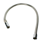 Thumbnail image #1 for General GXR-91H Flexible Stainless Steel Pre-Rinse Faucet Hose, 44-Inch, Santoprene Inner Tubing