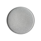 Thumbnail image #1 for Global Tableware Collective G. Benedikt GBG1Q21261 Round Porcelain Plate, 10-1/4", Granit Light Gray