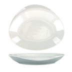 Thumbnail image #1 for International Tableware Vale VL-45 Porcelain Oval Bowl, 36 oz, 12"W x 10-1/4"D x 1-3/4"H 1 Dozen