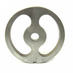 Thumbnail image #1 for Alfa International 12 SS KIDNEY-2 Kidney Plate, 2 Holes, Stainless Steel