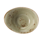 Thumbnail image #1 for Steelite International Steelite Performance, Craft Green 11310524 Free Form Pasta Bowl, 14.5 oz, 7 x 5.5 x 3.5 in, Green 1 Dozen