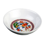 Thumbnail image #1 for Thunder Group Peacock 1101TP Melamine Sauce Dish, 1 oz., 2-3/4 in. Diameter Case of 80 Dozen