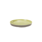 Thumbnail image #1 for Global Tableware Collective Dalebrook, Mayfair DBTSG4652G Round Medium-Rim Melamine Plate, Green, 8-1/4" 1 Dozen