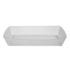 Thumbnail image #1 for G.E.T. Eco-Takeouts EC-33-1-CL Reusable Rectangular Food Tray, 6 x 4 x 1.4 in, Polypropylene, Clear Dozen Case of 4 Dozen