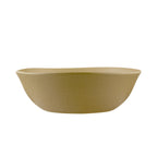 Thumbnail image #2 for G.E.T. Greenovations - EGS ECO93-RT Round Melamine Bowl, 2-1/4 qt., 9-3/8" Dia. x 3"H, Tan Rattan Case of 6