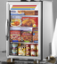 Thumbnail image #7 for True Countertop Glass Door Freezer Merchandiser, 1 Door, 3 Shelves, -10°F