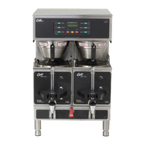 Thumbnail image #1 for Curtis Gemini GEMTS16A1000 | 1360100205 Twin Automatic Satellite Coffee Brewer, 1-1/2 Gallon Capacity, 21 Gallons/Hour