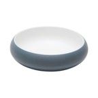Thumbnail image #1 for G.E.T. Hatch 31024-TOH/BL Round Melamine Bowl, 54 oz, 9.1 in, Honey Interior/Bluejay Exterior Case of 6