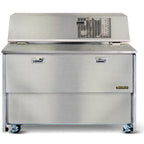 Thumbnail image #2 for Traulsen Spec-Line RMC34S4 Forced-Air Single-Access Milk Cooler with Sliding Door, Stainless Steel, 8-Crate Capacity
