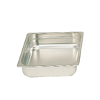 Thumbnail image #1 for Thunder Group STPA2122 1/2 Size Solid Steam Table Pan, 2-1/2" Deep, Anti-Jam, 22 Gauge 18/8 Stainless Steel Case of 24