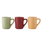 Thumbnail image #1 for Tuxton China DuraTux®© DYM-080 8 oz Ceramic Mug, Assorted Colors Case of 3 Dozen
