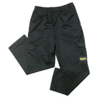 Thumbnail image #1 for Thunder Group CP109BK2XL Cargo Chef Pants, Unisex, 2X-Large, Black, 65/35 Poly/Cotton Case of 12