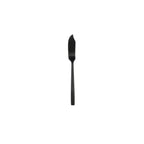 Thumbnail image #1 for Libbey Elexa Noir 863 053 Butter Spreader, 5-1/4", 18/0 Stainless Steel, Satin Noir Finish