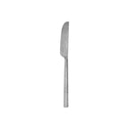 Thumbnail image #1 for Steelite International Walco, Erik WL12451FST Table Knife, 9-3/8", 18/10 Stainless Steel, Fieldstone Finish Pack of 1 Dozen
