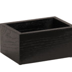 Thumbnail image #1 for Cal-Mil 3829-87 6-Section Syrup Caddy with 6-Bottle Capacity, Wood, Black Case of 13