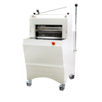 Thumbnail image #1 for Empire Bakery Equipment JAC DURO450 Floor Model Rear-Load Bread Slicer, Single/Continuous Slicing, 17.3 x 12.2 x 6.3 in Maximum Loaf