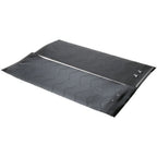 Thumbnail image #1 for AllPoints Foodservice Parts & Supplies Mavrik 1831206 Conveyor Belt Wrap with Clips, Black Rubber, 30 3/4 x 11 1/4 in