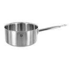 Thumbnail image #1 for Zwilling J.A. Henckels 1016840 3.2 Qt Stainless Steel 3-Ply Aluminum-Core Saucepan with Welded Stay-Cool Handle, Induction-Ready