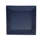 Thumbnail image #1 for CAC China Color Arts KC-8-CBU 8-Inch Square Ceramic Plate, Cobalt Blue Case of 2 Dozen