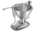 Thumbnail image #1 for Chicago Metallic Bakeware 10001 Manual Cake Filler, 5 Quart, Stainless Steel