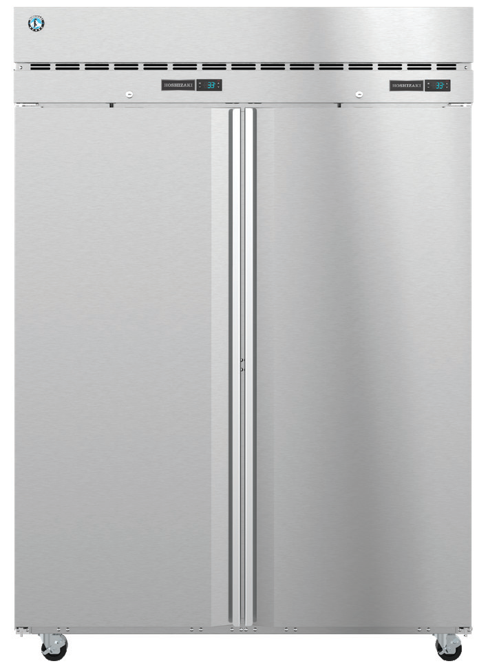 Product image #5 for Steelheart Dual Temp Two-Section Reach-In Refrigerator/Freezer, 23.1 Cu. Ft. Refrigerator and 23.1 Cu. Ft. Freezer, Top-Mounted Self-Contained