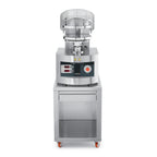 Thumbnail image #1 for Italiana FoodTech, Inc. PZP/30 Pizza Dough Press, Manual Single-Motion, Heated Upper & Lower Platens, 10-1/2–12-1/2 in Diameter