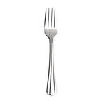 Thumbnail image #1 for Steelite International Folio, RO Monza 5340Z021 Dinner Fork, 8", 18/10 Stainless Steel Pack of 1 Dozen