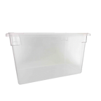 Thumbnail image #1 for Thunder Group PLFB182615PC Food Storage Box, 22 gal, Clear Polycarbonate, 18" x 26" x 15" Case of 6