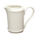 Thumbnail image #1 for Steelite Homer, Gothic HL0397000 Handled China Creamer, 3 oz Case of 3 Dozen